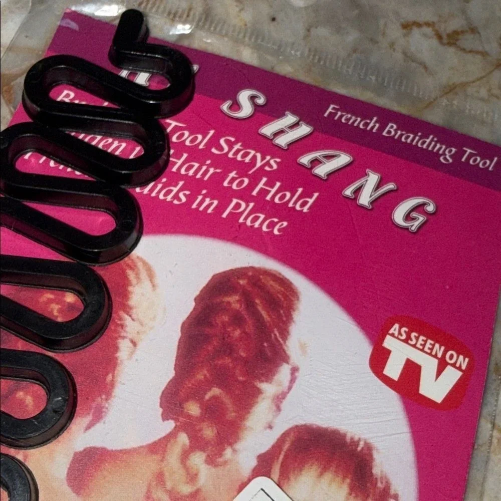Ai Shang Jewelry French Braiding Tool Black Hair Weaver Model 8068 As Seen On TV